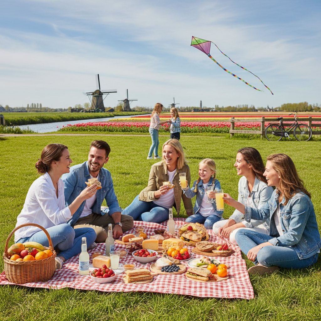 Waarom picknicken in Nederland zo leuk is