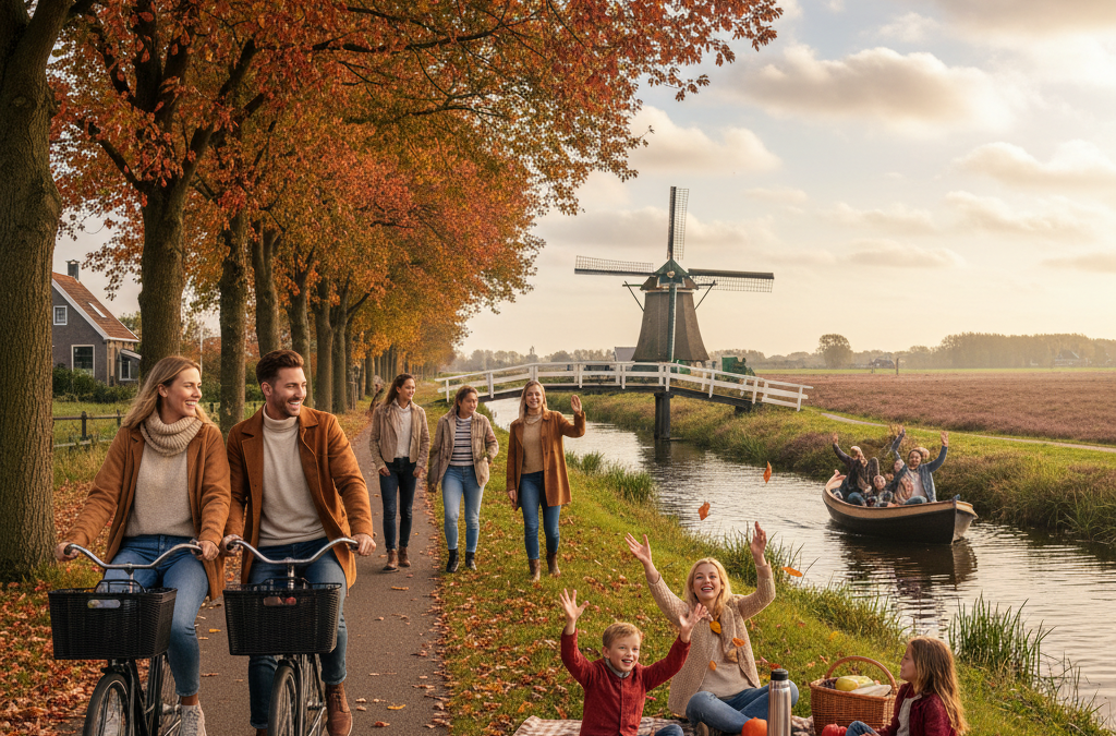 Wat te doen in Nederland tijdens de herfst: 7 verrassende activiteiten