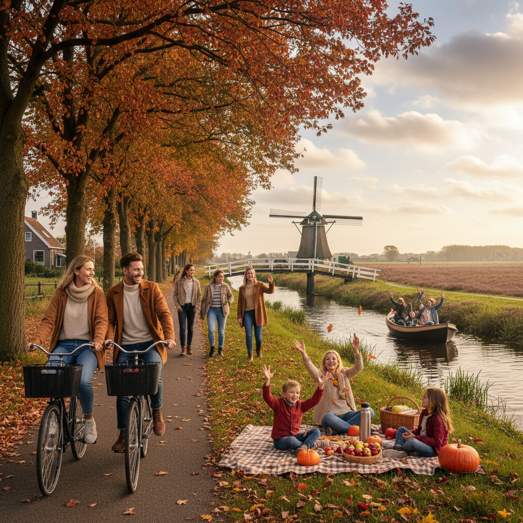 Wat te doen in Nederland tijdens de herfst