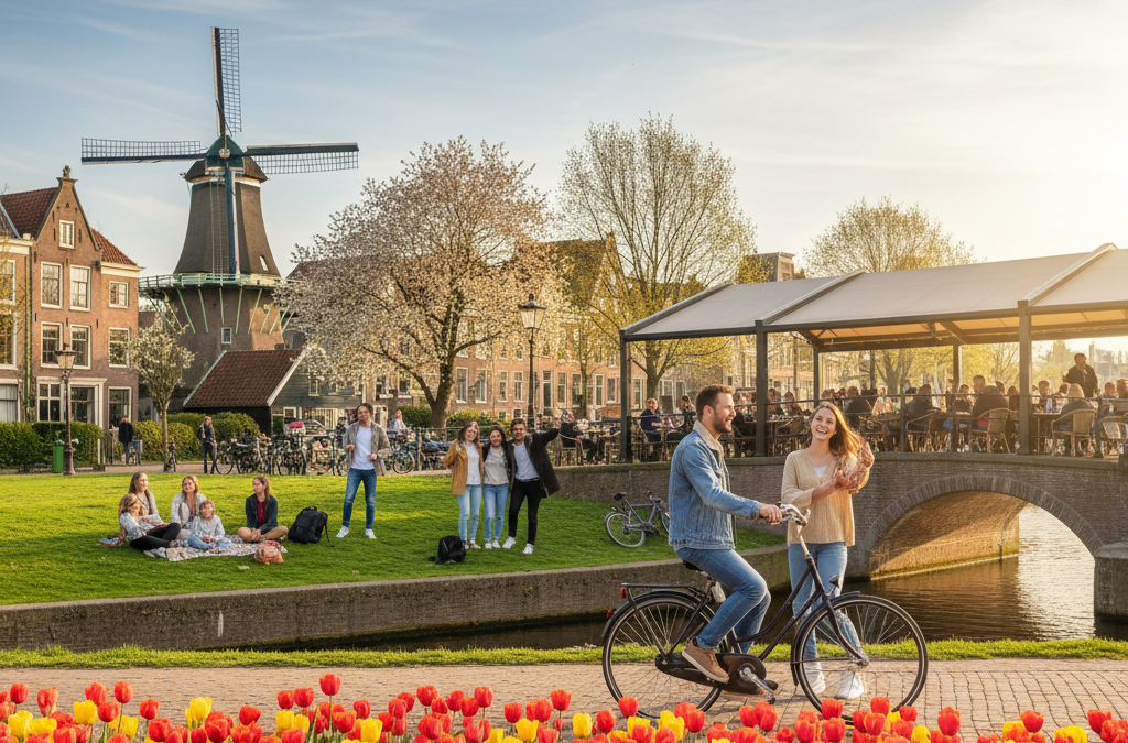 Wat te doen in Nederland tijdens de lente? 7 verrassende tips!