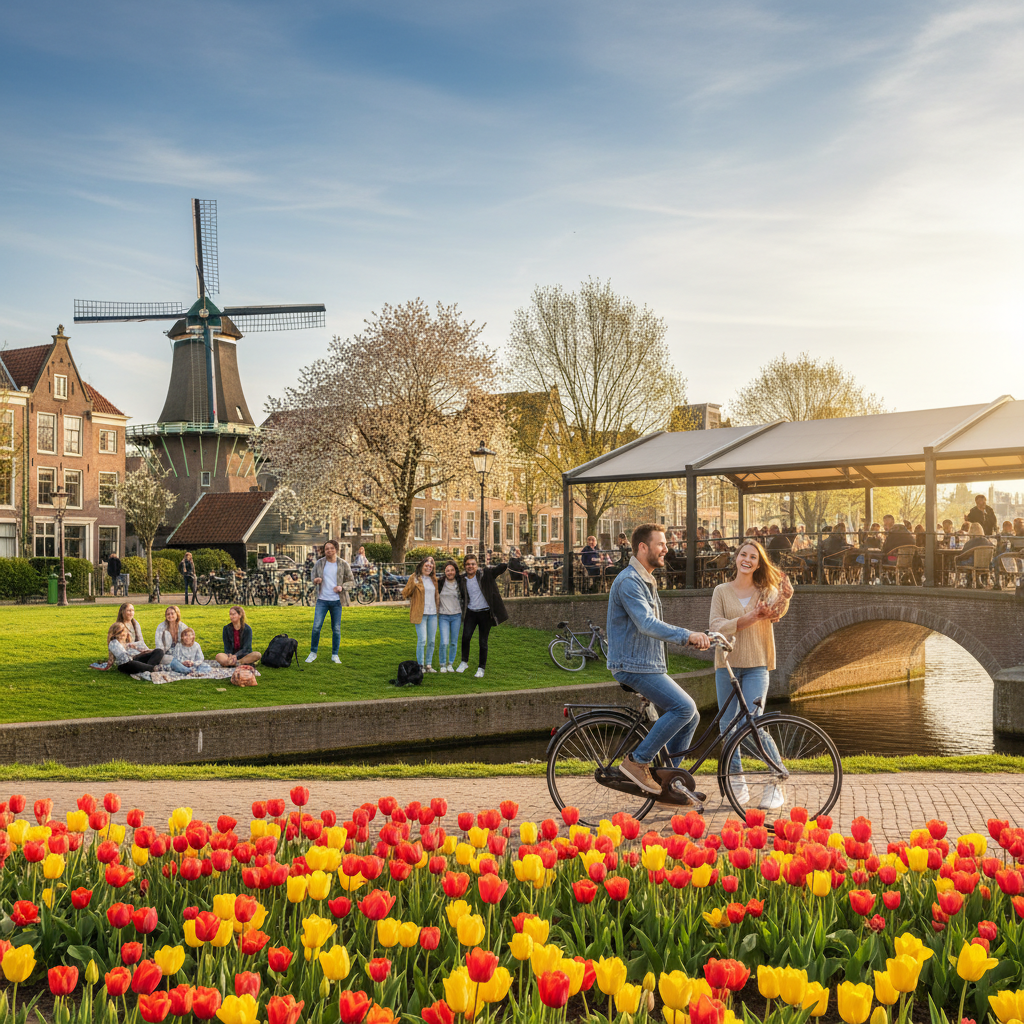 Wat te doen in Nederland tijdens de lente