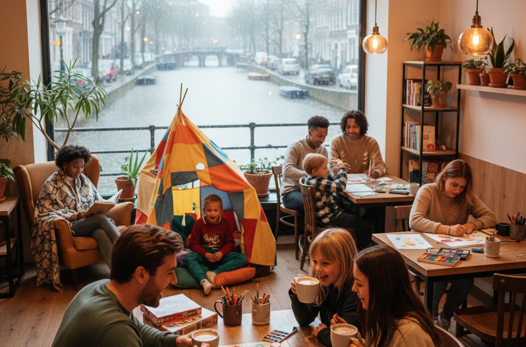 Wat te doen op een regenachtige zondag? 7 verrassende ideeën