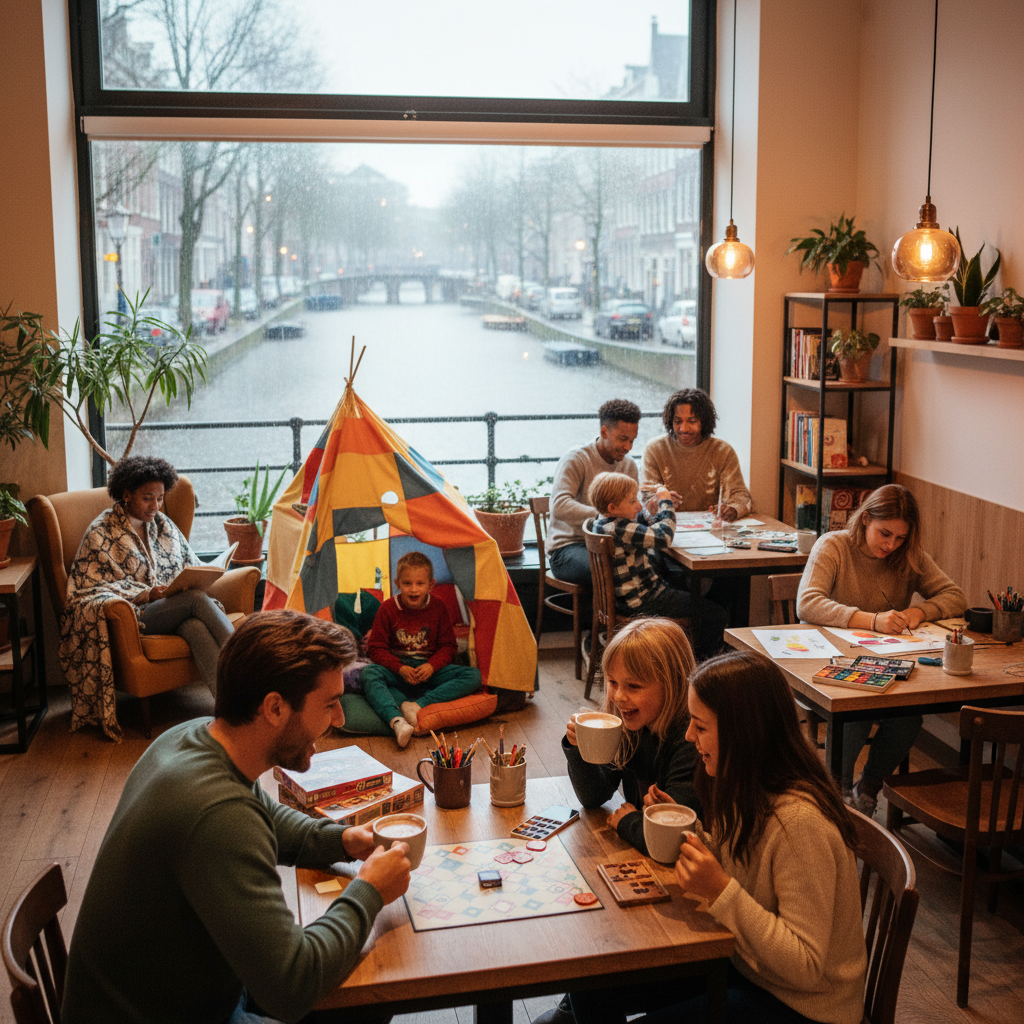 Wat te doen op een regenachtige zondag