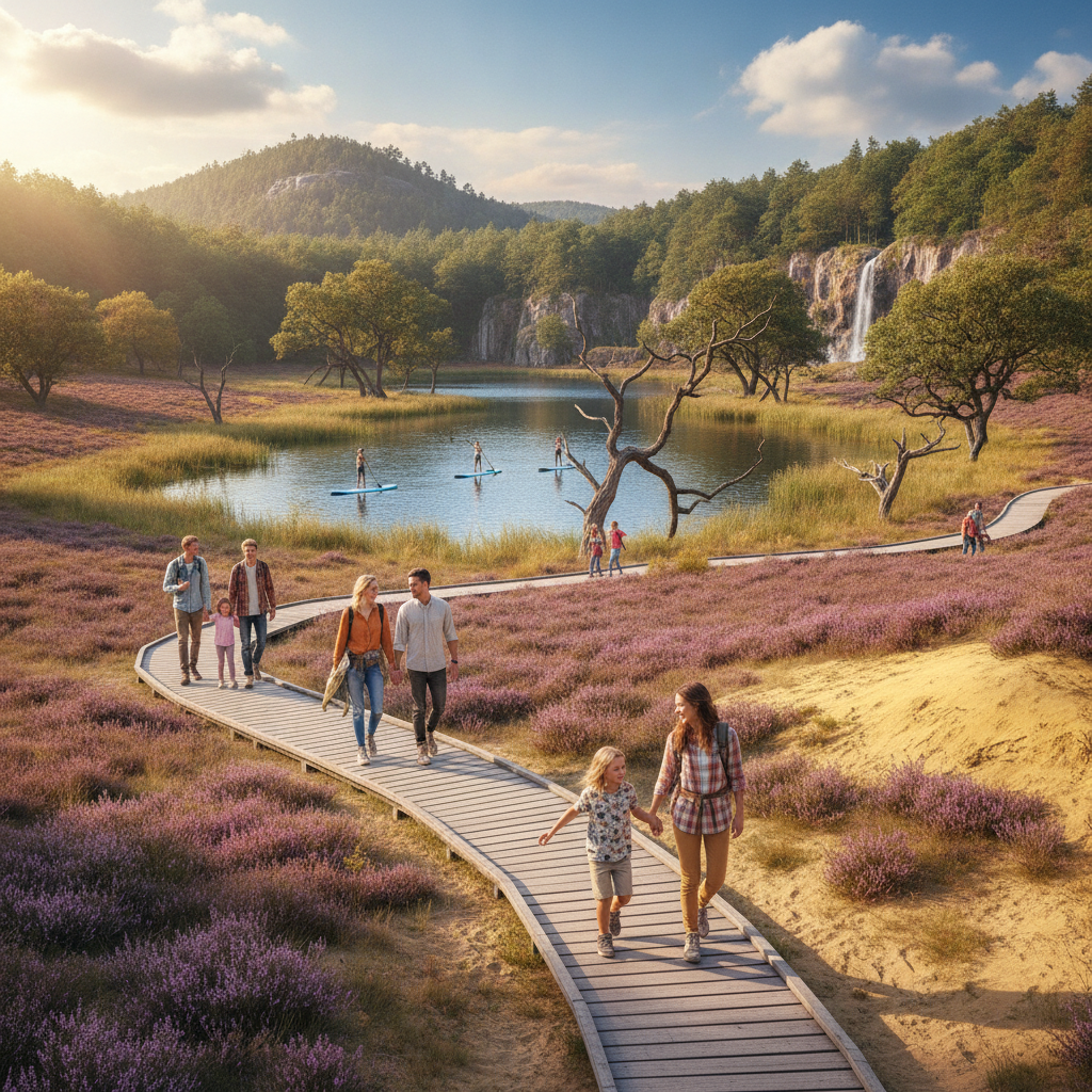 Activiteiten en bezienswaardigheden in bijzondere Natuurparken