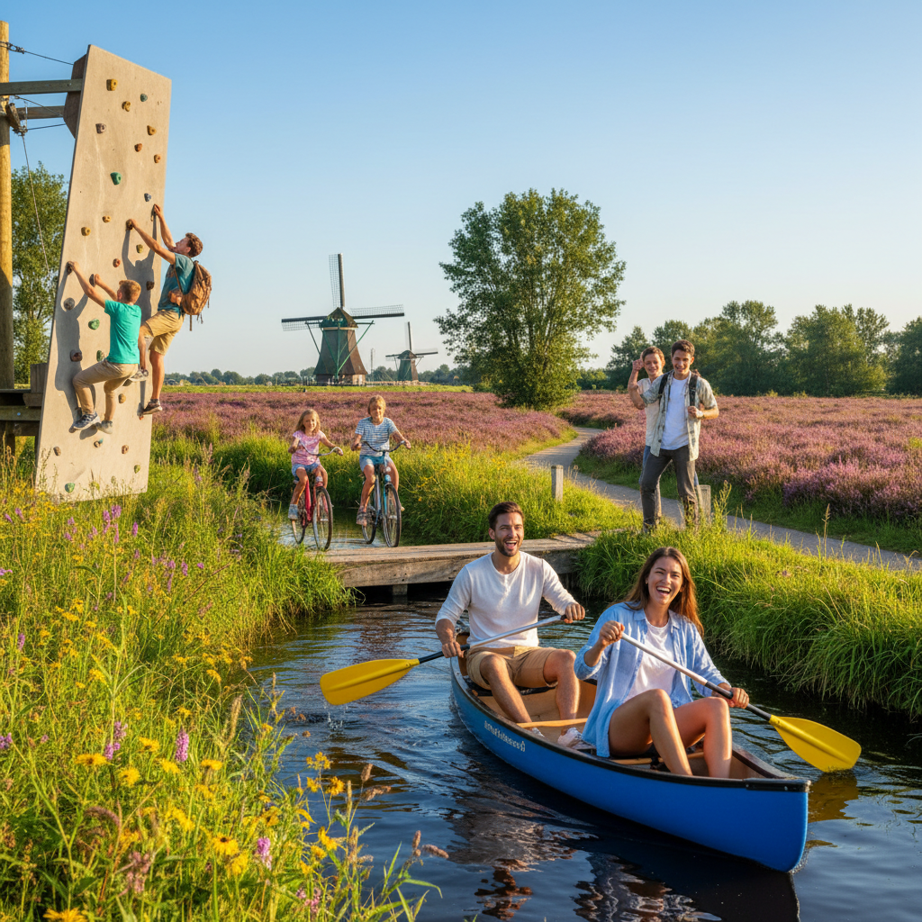 Avontuurlijke activiteiten voor de Zomer