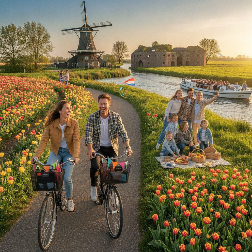 Budgetvriendelijke dagjes uit in Nederland