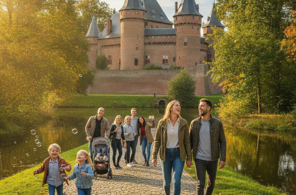 Dagje uit naar een kasteel in Nederland: ontdek verborgen parels