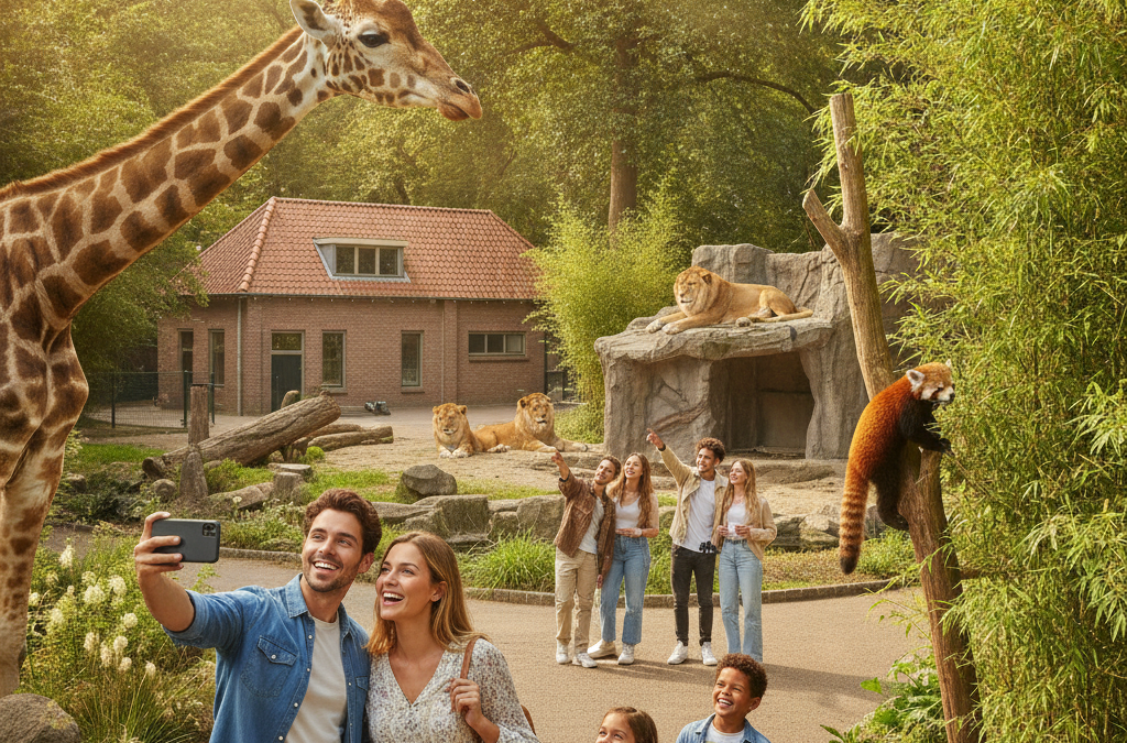 De leukste dierentuinen in Nederland: welke past het beste bij jou?