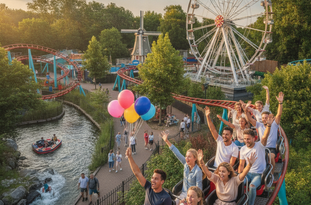 De leukste pretparken in Nederland voor een dag vol avontuur