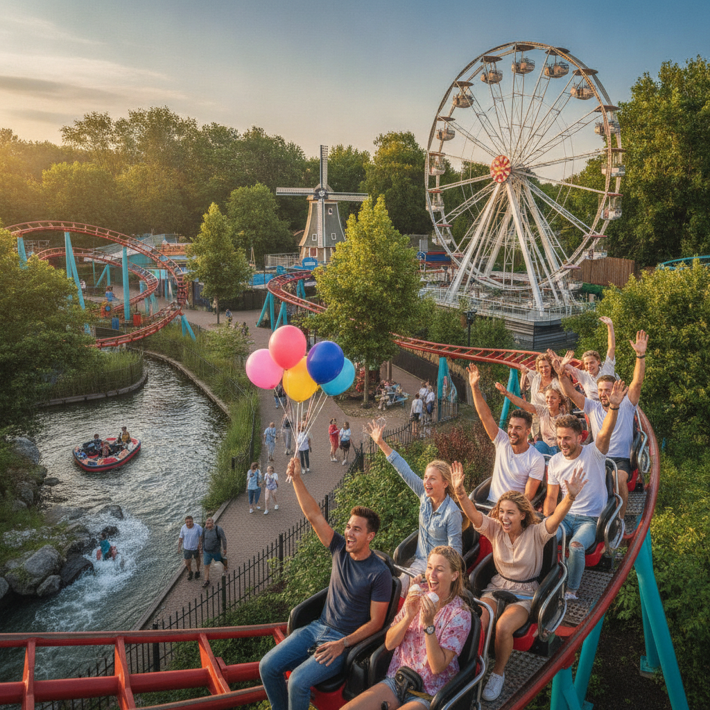 De leukste pretparken in Nederland