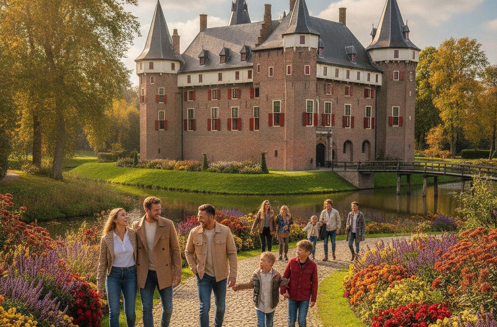 De mooiste kastelen in Nederland om te bezoeken: ontdek unieke