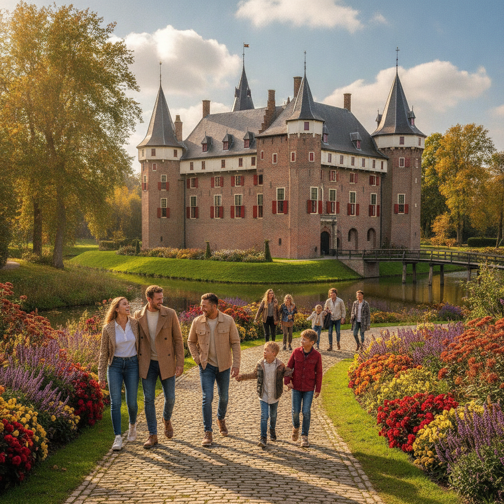 De mooiste kastelen in Nederland om te bezoeken
