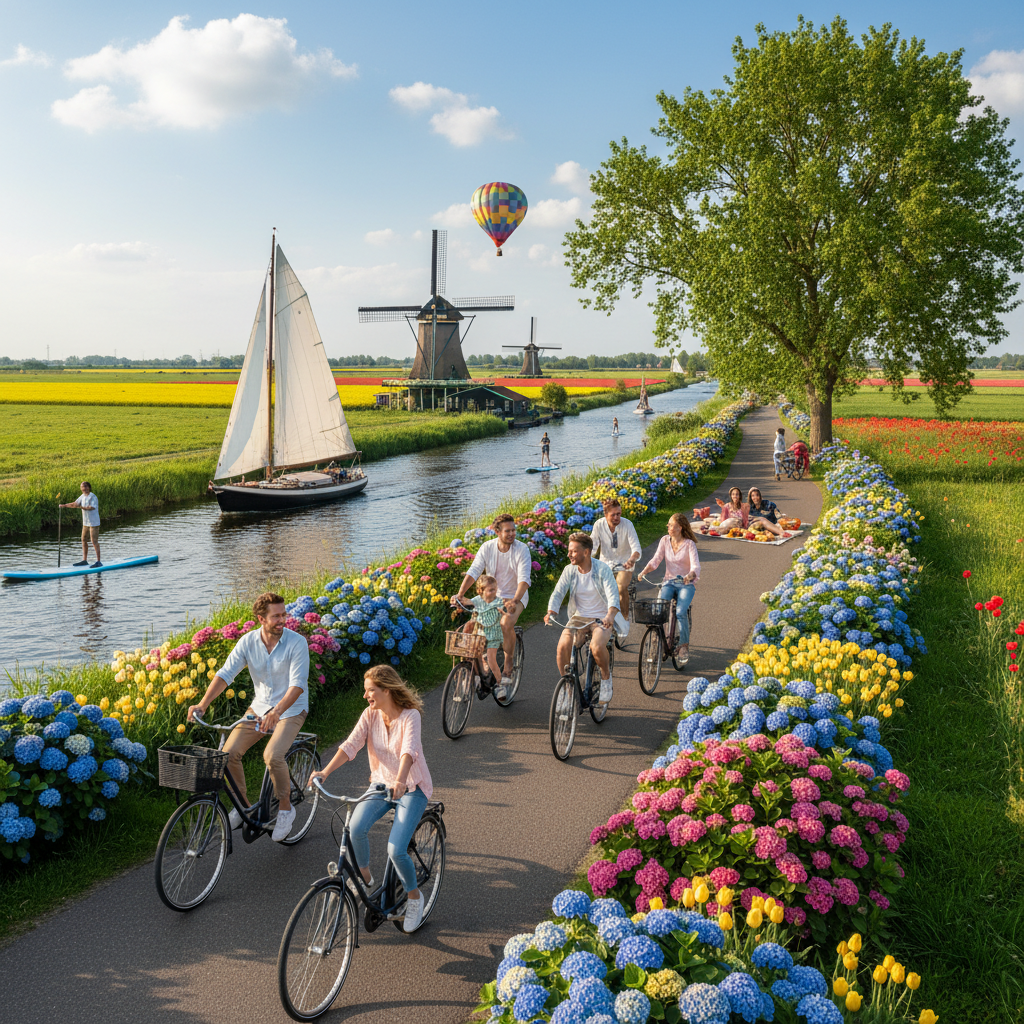 Extra tips voor een geslaagde zomervakantie in Nederland