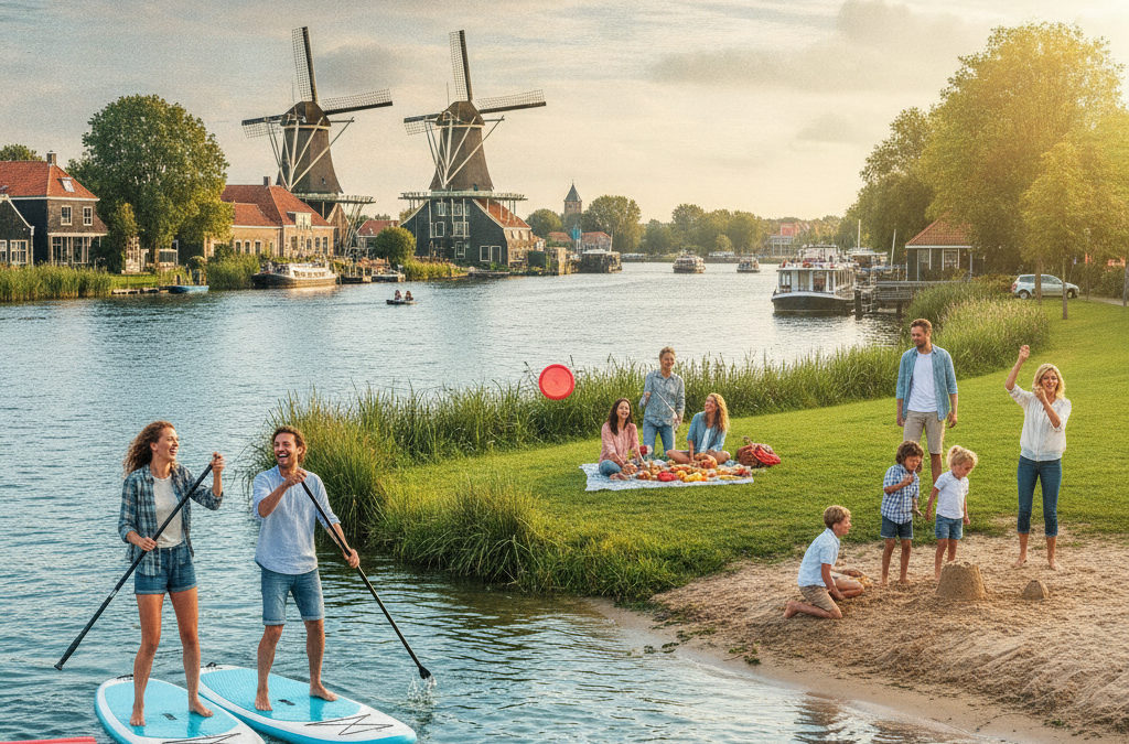 Leuke activiteiten aan het water in Nederland: ontdek de beste spots