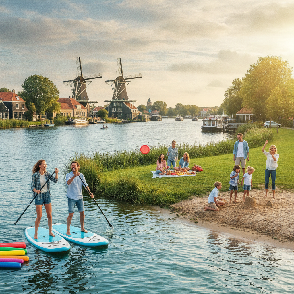 Leuke activiteiten aan het water in Nederland