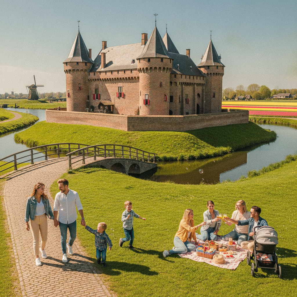 Praktische informatie voor bezoekers