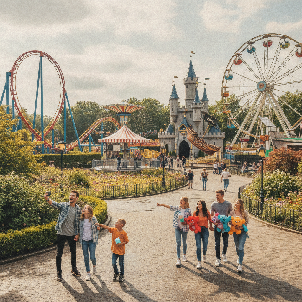 Praktische tips voor een bezoek aan Pretparken