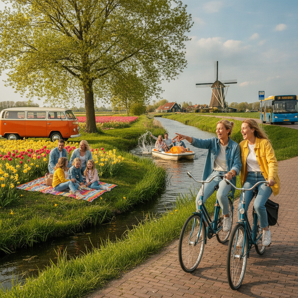 Reis- en vervoerstips voor budgetuitjes