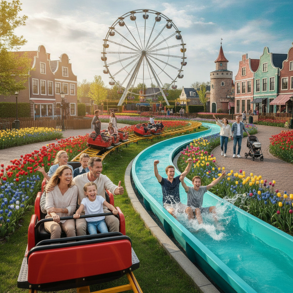 Waarom Pretparken in Nederland bezoeken?