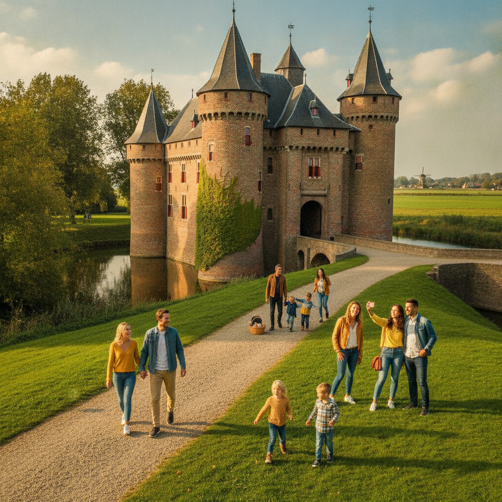 Waarom een Dagje uit naar een Kasteel in Nederland?