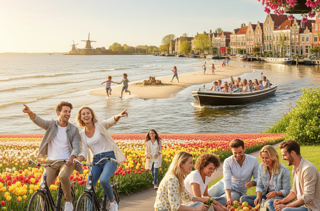 Wat te doen in Nederland tijdens de zomer? 7 verrassende ideeën