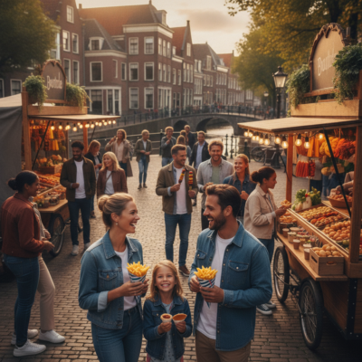 De beste plekken voor streetfood in Kleinere steden