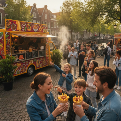De beste plekken voor streetfood in Nederland