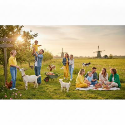 De leukste boerderij uitjes in Nederland
