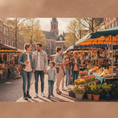 De leukste markten in Nederland en hoe je ze bezoekt