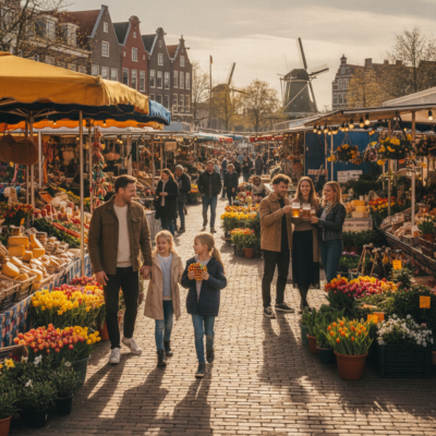 De leukste markten in Nederland om te bezoeken: top tips 2026