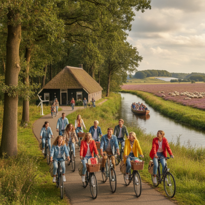 Duurzaam reizen in drenthe: eco-vriendelijke tips