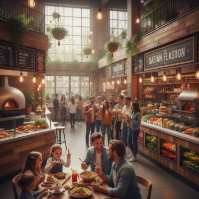 Kosten en budgettips voor een foodhall bezoek