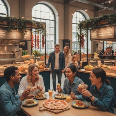 Leuke foodhallen in Nederland voor een dagje uit