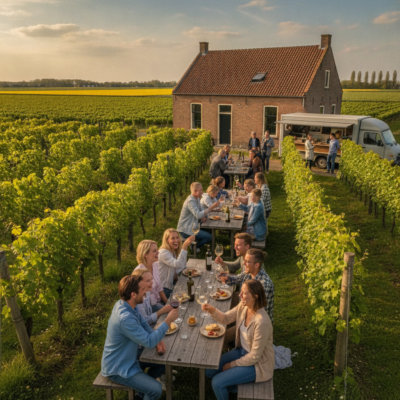 Leuke wijnproeverijen in Nederland