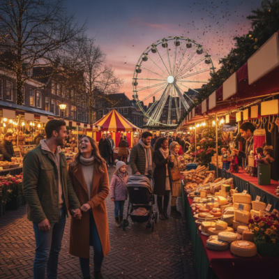 Seizoensgebonden marktevenementen en festivals
