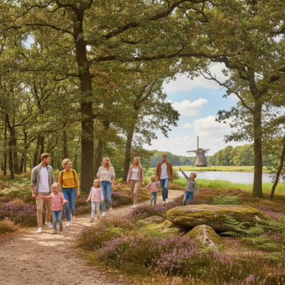 Verken de natuur van drenthe: geheimen onthuld