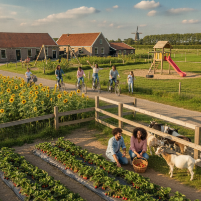 Waarom kiezen voor een boerderij uitje?