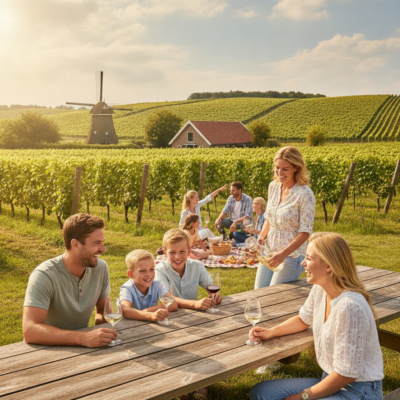 Waarom kiezen voor een wijngaard in Nederland?