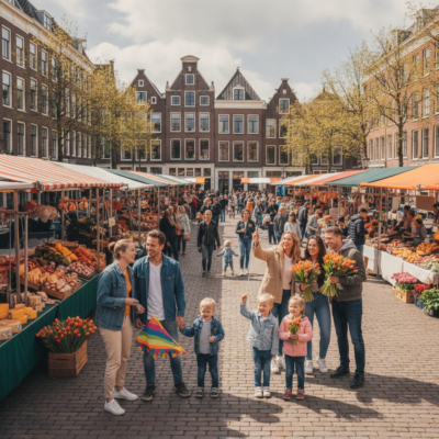 Waarom markten een unieke ervaring bieden