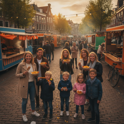 Waarom streetfood populair is in Nederland