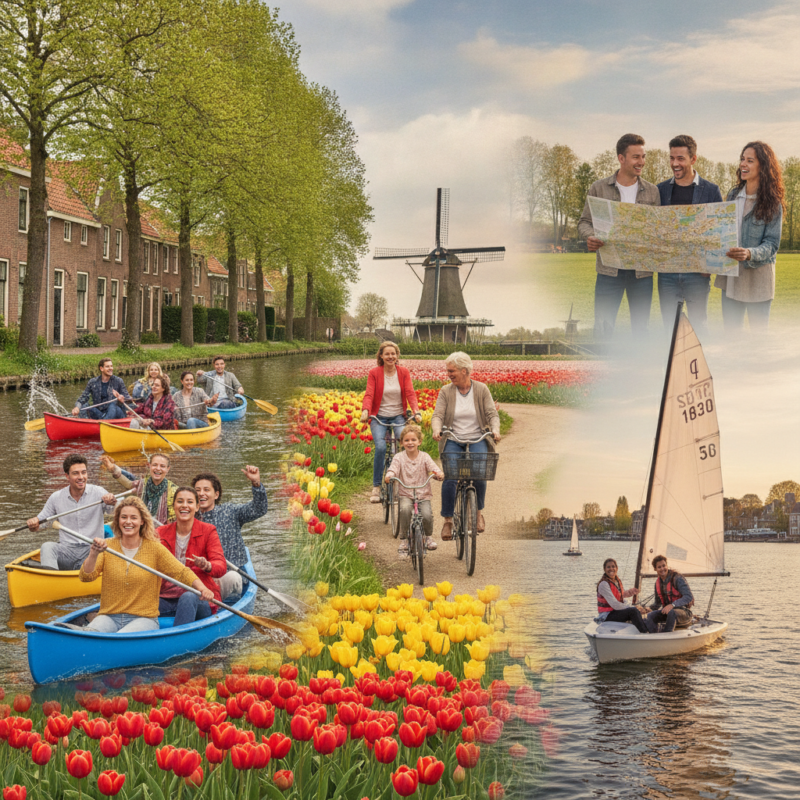 De leukste activiteiten voor teamuitjes in Nederland