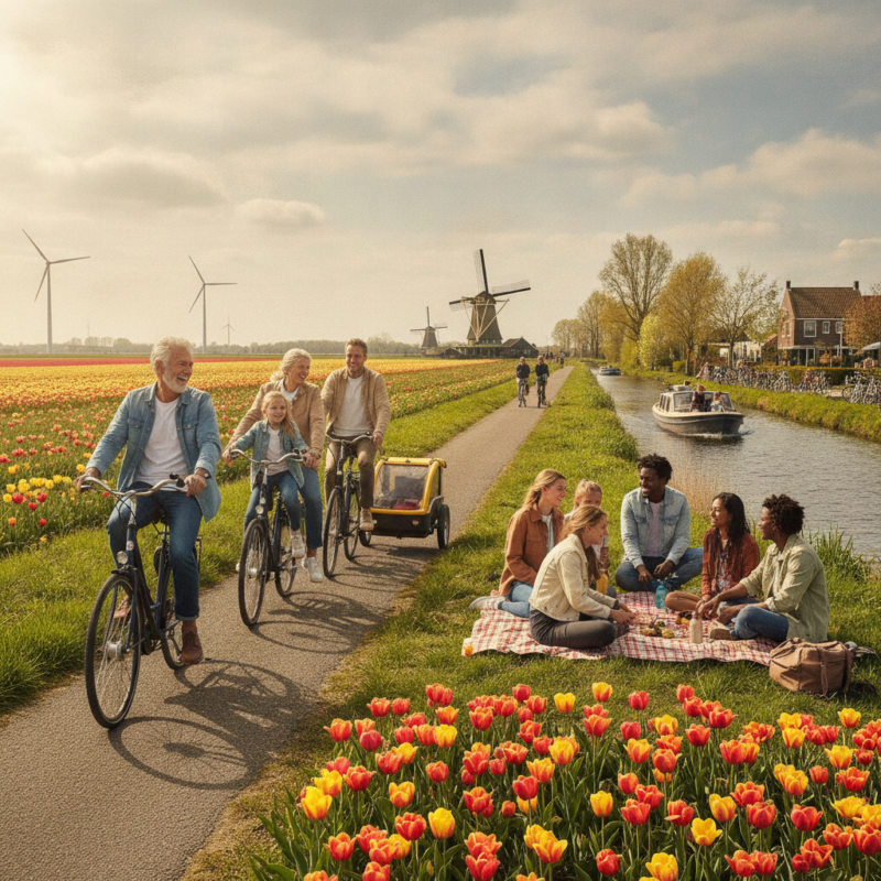 Duurzame en milieuvriendelijke uitstapjes