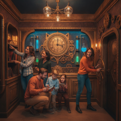 Escape rooms met unieke thema's in Nederland