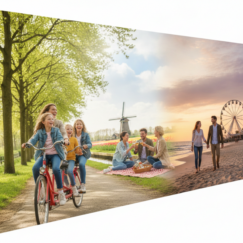 Leuke uitjes voor gezinnen met jonge kinderen