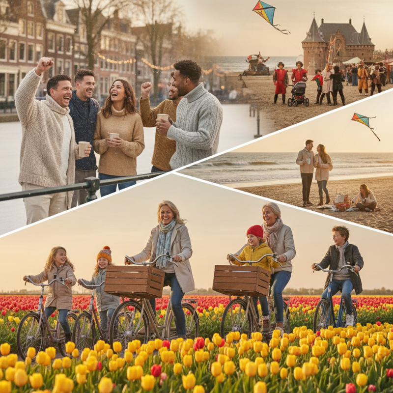 Seizoensgebonden en speciale evenementen