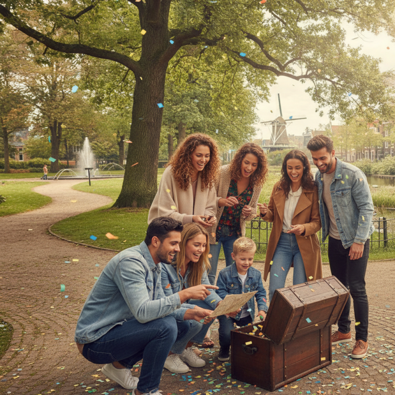 Speurtochten als teambuilding