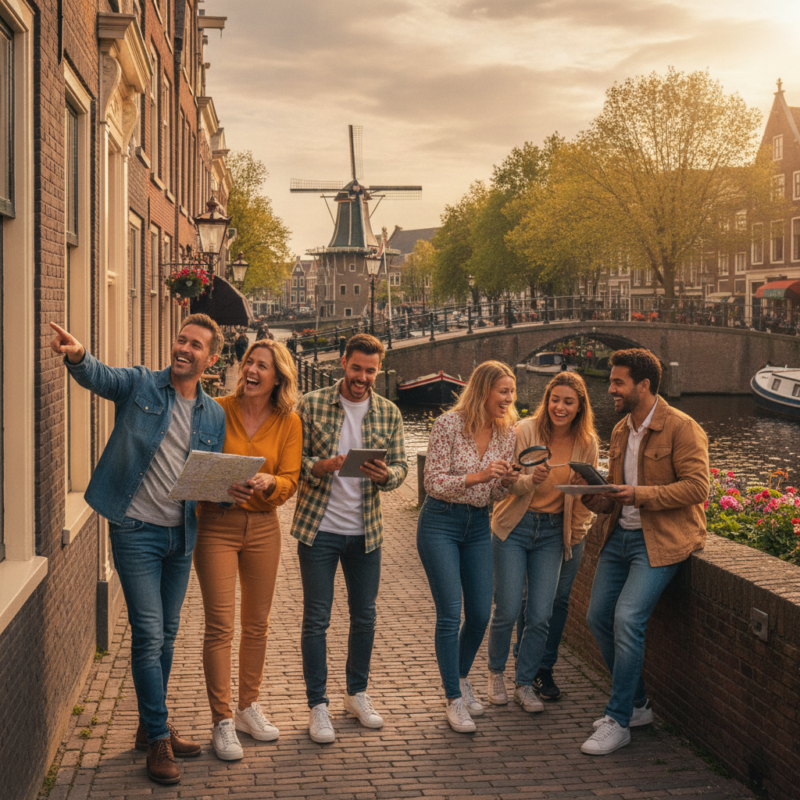 Speurtochten voor volwassenen