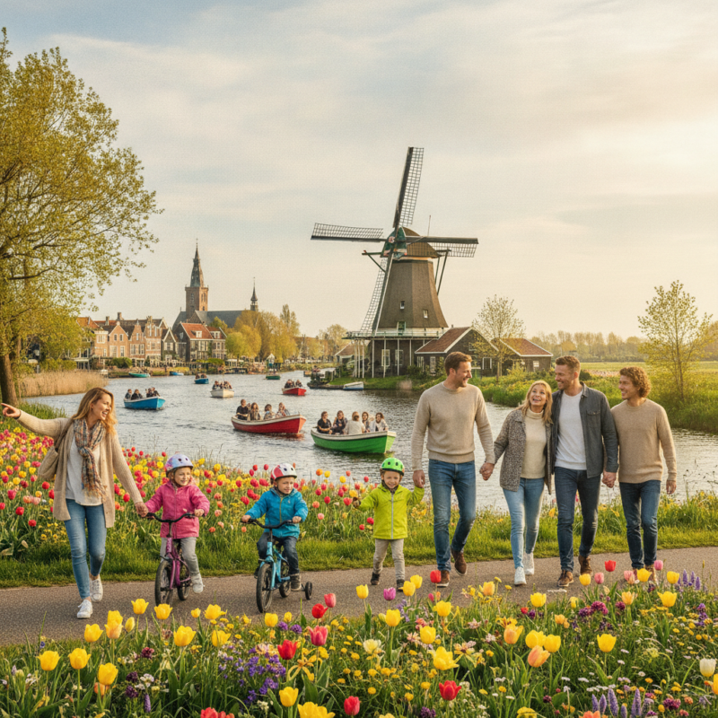 Veiligheidstips voor gezinsuitjes