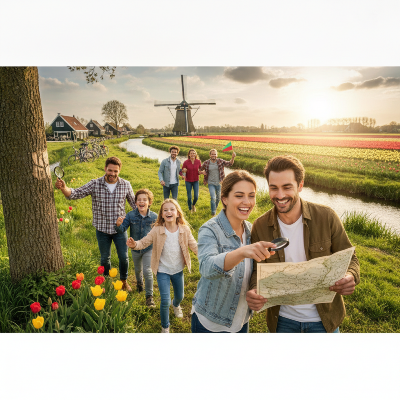 Waarom kiezen voor een speurtocht?