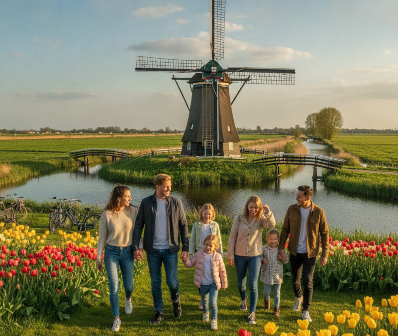 Dagje uit naar een molen in Nederland: tips voor een uniek bezoek